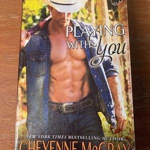 𝅺PLAYING With You By Cheyenne McCray Paperback Book Erotica Romance Suspense
